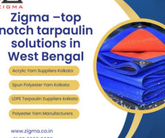 Zigma Corporation: West Bengal's Premier Tarpaulin Dealers and Suppliers