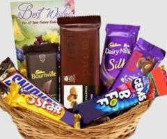 Order Chocolate Gift Hamper Online