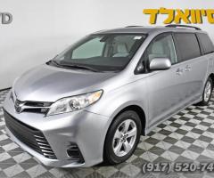 2020 Toyota Sienna LE for only $28,825  43,000 miles!