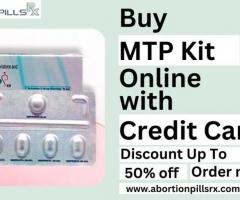 Get 50% Off: Buy MTP Kit Online with Credit Card Today!