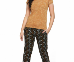 Track Pants Women - Buy Womens Track Pants Online - Lovable India