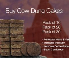 Cow Dung Cake For Durga Homa In Visakhapatnam