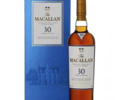 Buy Macallan Sherry Oak 30 Year Single Malt Online