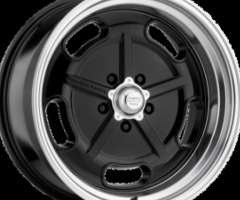 American Racing Salt Flat Mag Gray W/ Diamond Cut Lip Wheel,17X7 $240.00
