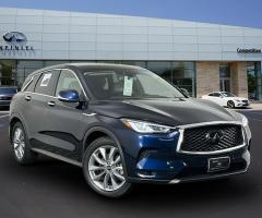 Certified Pre-Owned 2022 INFINITI QX50 PURE