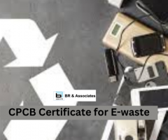 CPCB Certificate for E-waste