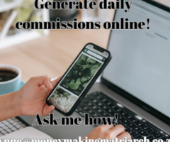 Want to earn daily commissions in dollars from home/your smartphone?
