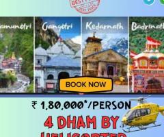 hire helicopter for char dham yatra - 1