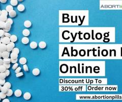 Buy Cytolog Abortion Pills Online: Up to 30% Off in UK!