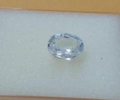 White Zircon stone price @buy gemstone - Gemswisdom