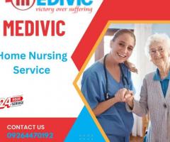Utilize Home Nursing Service in Katihar by Medivic with Expert Doctor