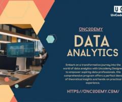 Embark on a transformative journey into the world of data analytics with Uncodemy