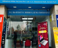 HP Authorized Store in Janakpuri