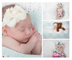 Embracing the Essence of Newborn Photography at Rewind Photography in Oakville