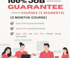 Networkers Guru Offer 100% job Guarantee Program