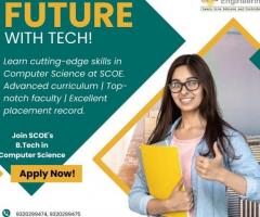 Top B.Tech in Computer Science Engineering - SCOE Mumbai