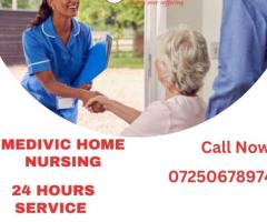Avail of Home Nursing Service in Bhagalpur by Medivic at an affordable rate