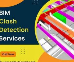 Outsource BIM Clash Detection Services in USA at very low price