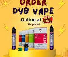 Order Online Best DYB Vape in India at Best Price