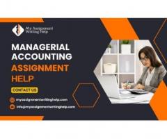 Reliable Managerial Accounting Assignment Writing Help in Sydney