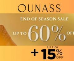 Up to 60% Off + Extra 15% Off on Everything with Ounass Coupon Code - 1