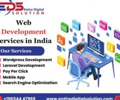 Get Web Development Services in India