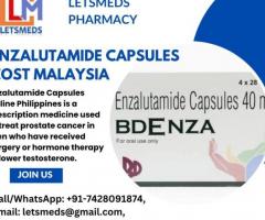 Generic Enzalutamide 40mg Capsules Cost Malaysia, Thailand, UAE