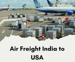 Air Freight  India To USA