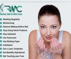 Skincare Routine For Oily Skin -Morning - Night - Rehman Medical Center
