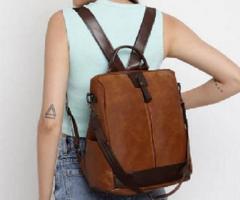 Get Stylish Fashion Backpacks for Women Online in India By VismiinTrend