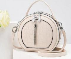 Modern round Shape Quirky Sling bag for women by VismiinTrend