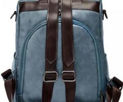 Get Sky Blue Sling Backpack bag for Women By Vismiintrend