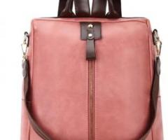 Explore Best Pink Backpack for women's fashion Online in India