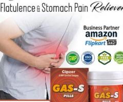 Gas-S Pills relieve extra gas such,belching, bloating, and pressure in the stomach