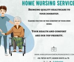 Best Home Nursing Service in Tamil Nadu, Kerala and Karnataka