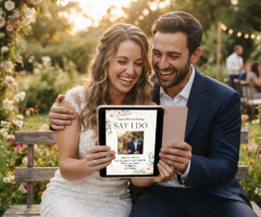 Digital Wedding Invitations: Say I Do