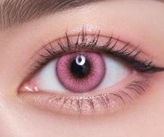Colored Contact Lenses Pink: Best Shades for Every Look
