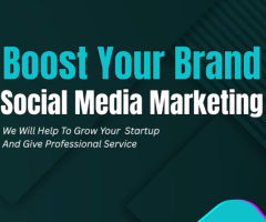 Boost Your Brand: Social Media Marketing for Startups & Professional Services