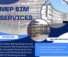 MEP BIM Services in the USA for AEC Professionals