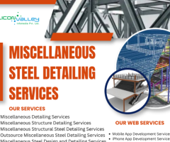 Professional Miscellaneous Steel Detailing Services for Accurate Digital Documentation in New Mexico