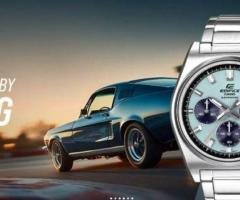 Casio Solar Watch – Eco-Friendly Men’s/Women’s Timepiece with Tough Solar Power