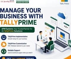 APM Systems | Trusted Tally Service Provider for Businesses