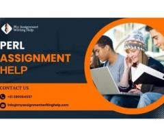 Fast and Accurate PERL Assignment Help Solutions