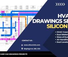 The HVAC Duct Drawings Services Provider - USA