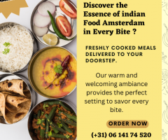Savor Authentic Indian Flavors in Amsterdam: Indian Food in Amsterdam | Holi Indian Restaurant