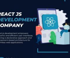 React.JS Development Company