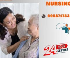 Get Home Nursing Service in Gaya by Vedanta with medical facilities