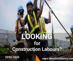 construction labour recruitment services