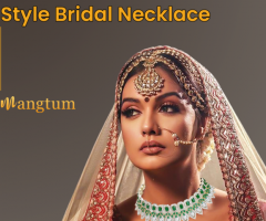 Discover Radiance| Unique Alloy Bridal Necklaces with Handcrafted Brilliance