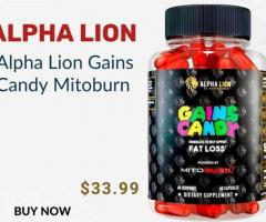 Purchase Alpha Lion Gains Candy in Alaska